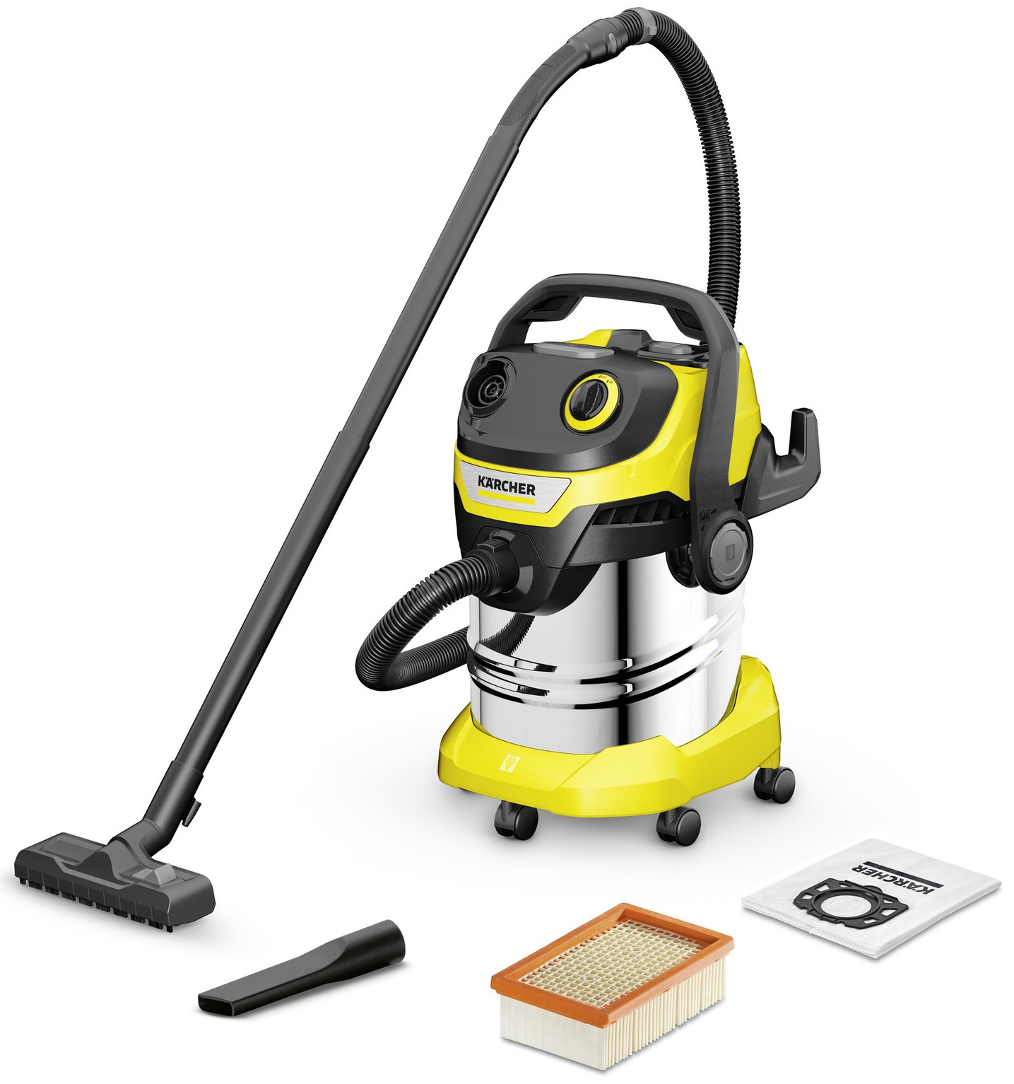 Пылесос Karcher WD 5 S V-25/5/22 сухая и влажная уборка