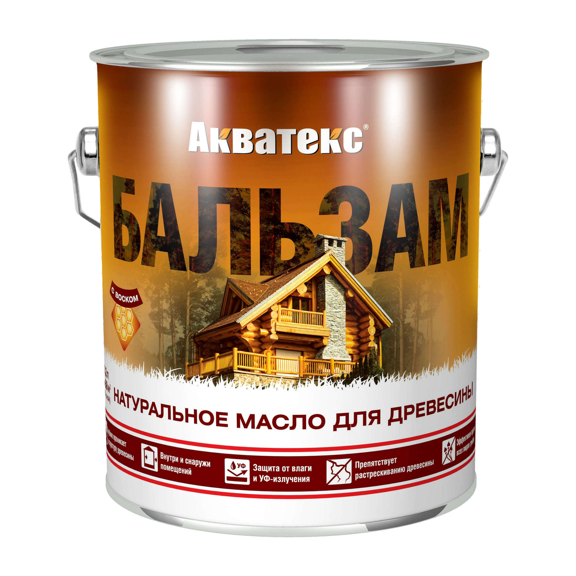 Бальзам - Акватекс 2,2 л палисандр