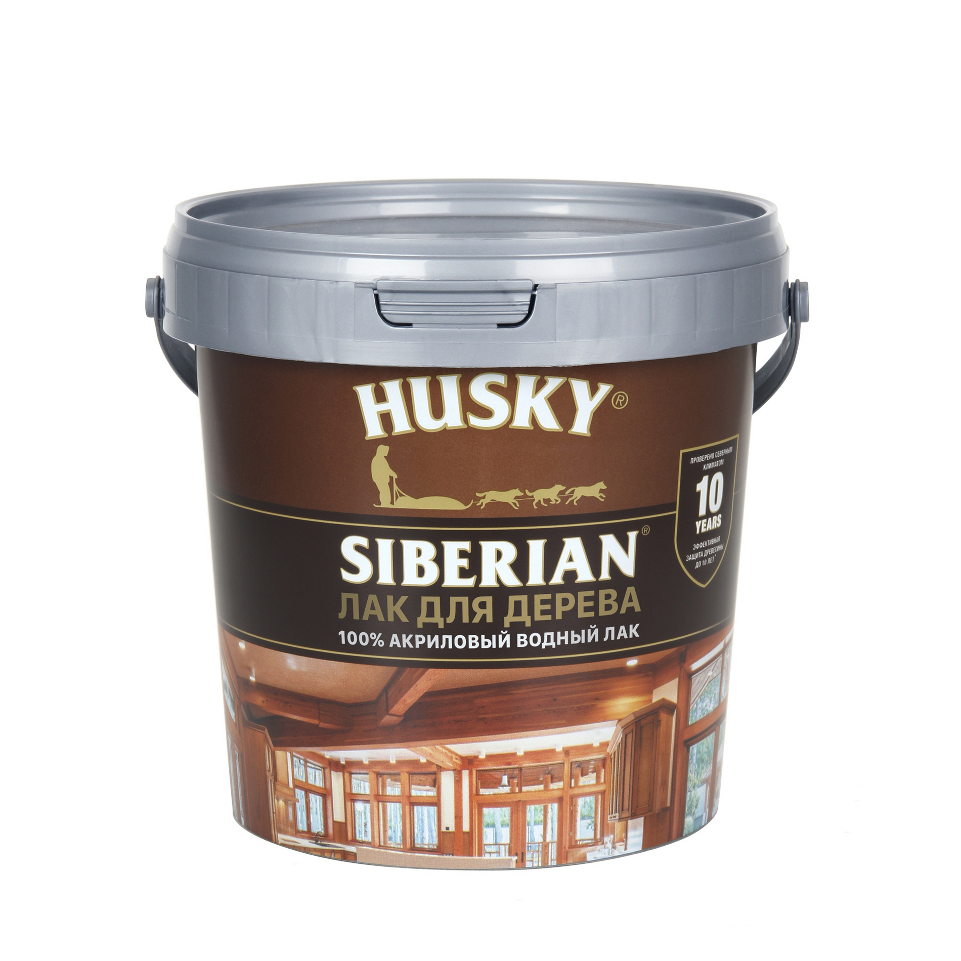 Аквалак Husky Siberian 0,9 л