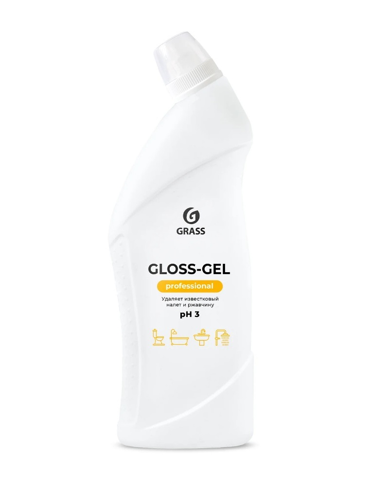 Чистящее средство для сан.узлов Gloss-Gel Professional