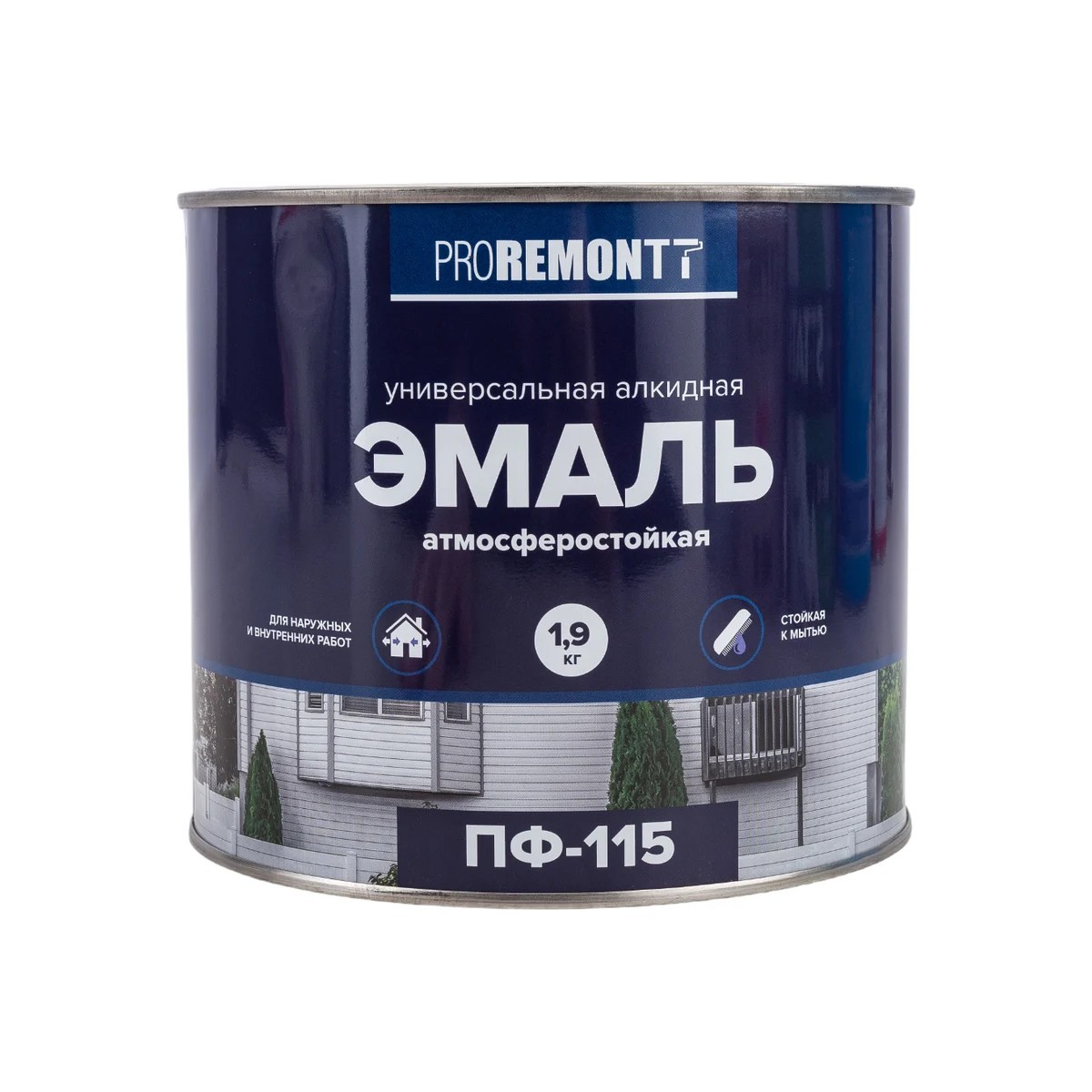 Эмаль ПФ-115 Proremontt 1,9 кг, желтый