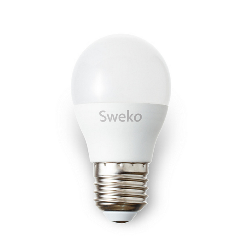 Светодиодная лампа Sweko серия 42LED-G45-15W-230-6500K-E27