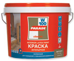 Краска PARADЕ W100 латексная база С бесцветная 2.5 л