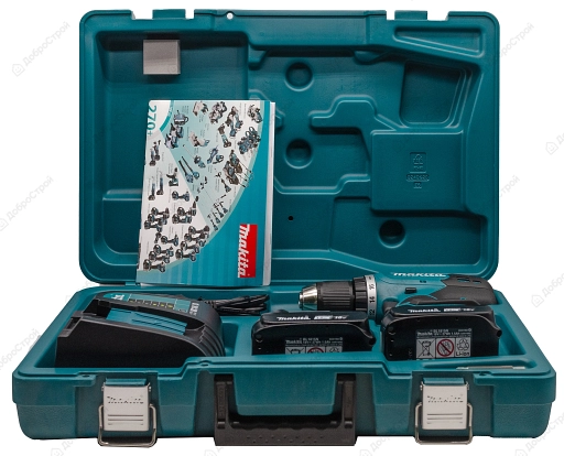 Дрель аккумуляторная Makita DDF453SYE