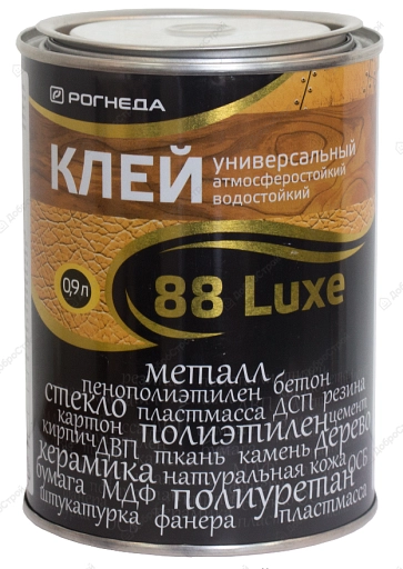 Клей 88-luxe универсальный водостойкий 0,9 л