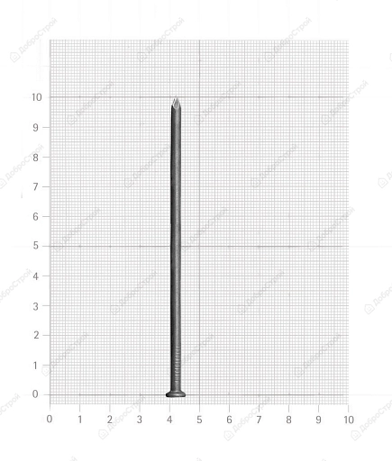 Гвозди строительные Тула-Сталь 4,0х100