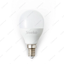 Светодиодная лампа Sweko серия 42LED-G45-15W-230-4000K-E14