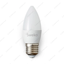 Светодиодная лампа Sweko серия 42LED-C35-15W-230-4000K-E27