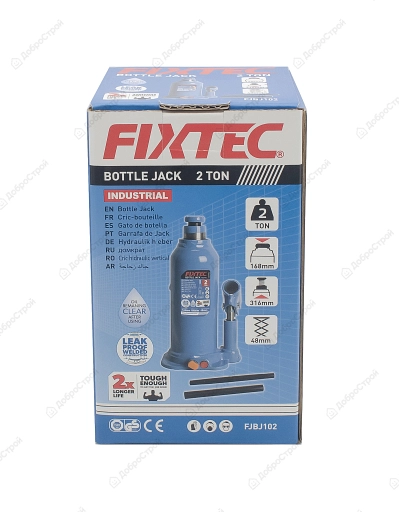 Домкрат Fixtec FJBJ102 2 т