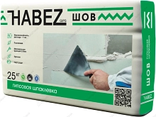 Шпаклевка Habez Шов гипсовая 25 кг