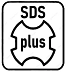 Бур SDS-plus Гранит Quadro-X 12х210/150