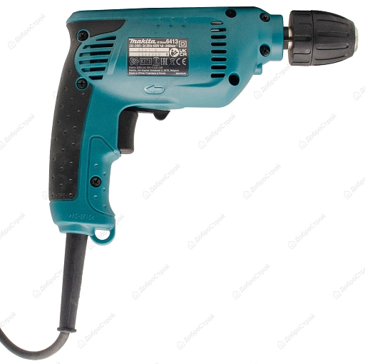 Дрель безударная Makita 6413, 450 Вт, 10мм