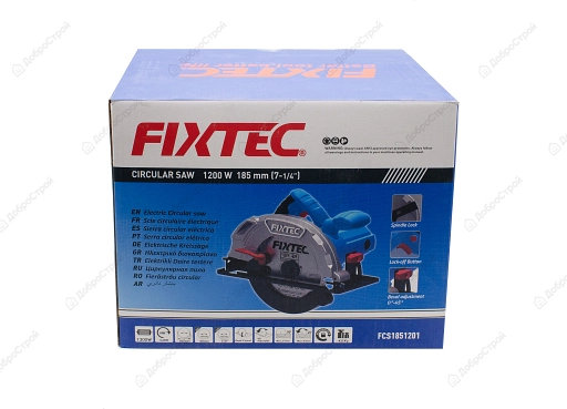 Пила циркулярная Fixtec FCS1851201, 1200 Вт,185мм