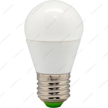 Лампа светодиодная, 16LED (7W) 230V E27 2700K, LB-95