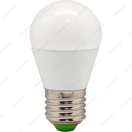 Лампа светодиодная, 16LED (7W) 230V E27 2700K, LB-95