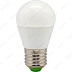 Лампа светодиодная, 16LED (7W) 230V E27 2700K, LB-95