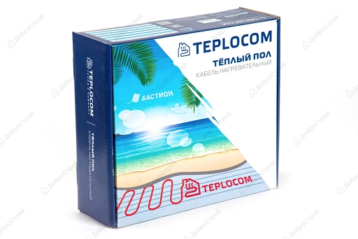 Теплый пол TEPLOCOM НК-5-110 Вт, Площадь 0,65-1,1 м2