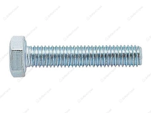 Болт с полной резьбой DIN 933(558) 6х35, 4шт