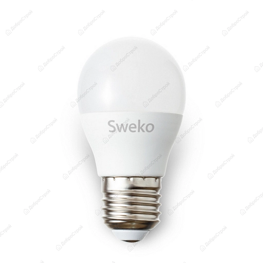 Светодиодная лампа Sweko серия 42LED-G45-15W-230-4000K-E27