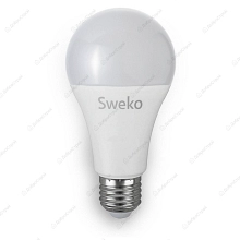 Светодиодная лампа SWEKO 42LED-A70-25W-230-6500K-E27