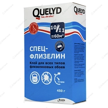 Клей для флизелиновых обоев Quelyd Спец-Флизелин 450 г