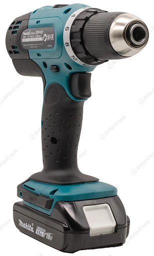 Дрель аккумуляторная Makita DDF453SYE