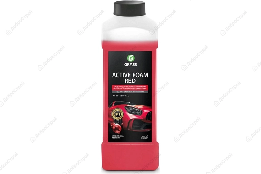 Активная пена Grass «Active Foam Red», 1л